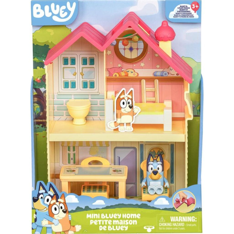 Load image into Gallery viewer, Moose toys bluey mini speelhuis met meubels en speelfiguur