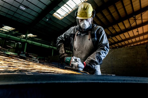 Load image into Gallery viewer, Metabo wea 24-230 mvt quick haakse slijper 230 mm - 606472000