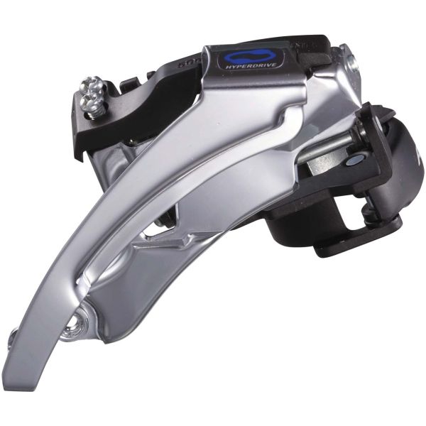Load image into Gallery viewer, Voorderailleur 3 x 7 8-speed Shimano Altus M310 top swing dual pull 40T
