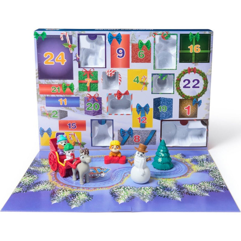 Load image into Gallery viewer, Paw patrol adventskalender 2024