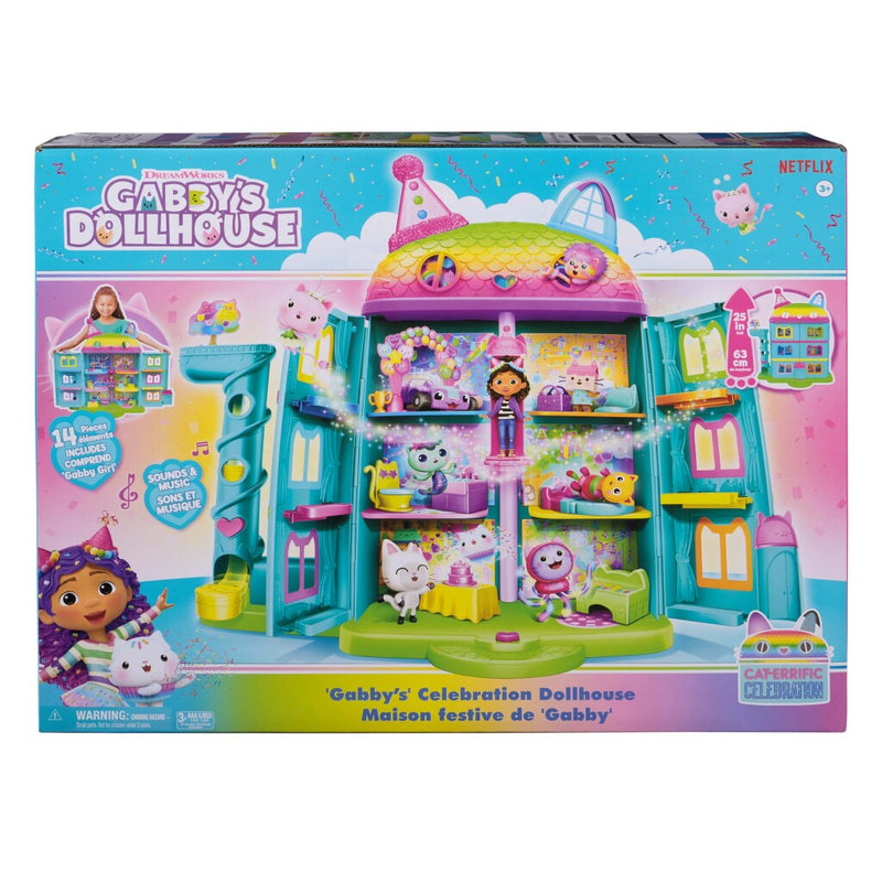 Load image into Gallery viewer, Gabby's dollhouse gabby #039;s dollhouse celebration poppenhuis