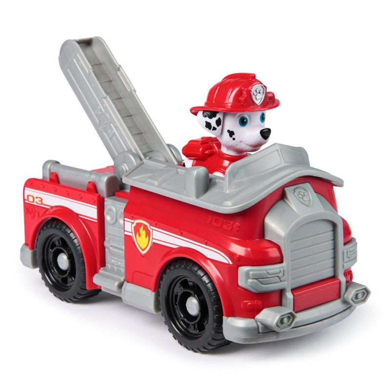 Load image into Gallery viewer, Paw patrol marshall met brandweerauto
