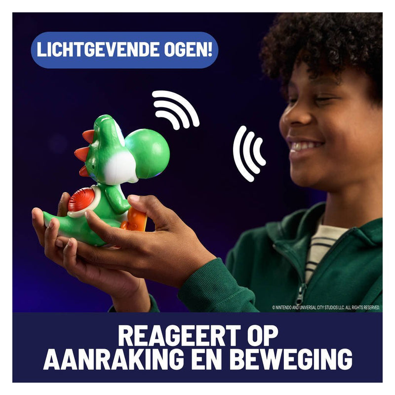 Load image into Gallery viewer, Hatchin' yoshi super mario galaxy the movie interactief yoshi figuurtje
