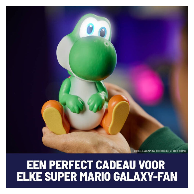 Load image into Gallery viewer, Hatchin' yoshi super mario galaxy the movie interactief yoshi figuurtje