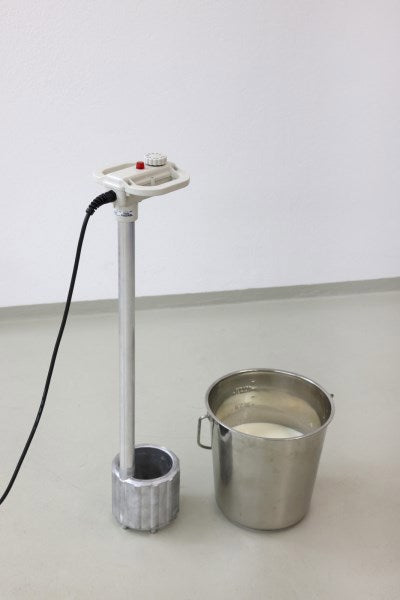 Load image into Gallery viewer, Kalvermelkverwarmer met thermostaat beugelgreep