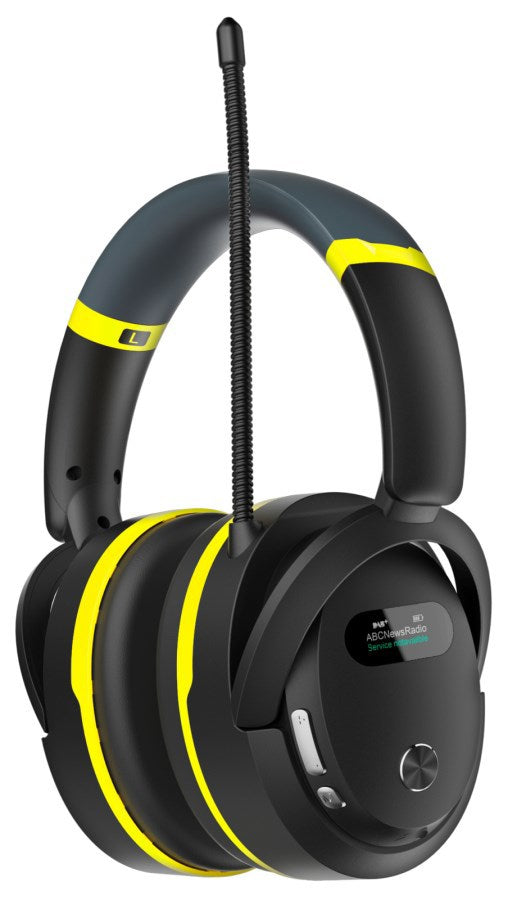 Load image into Gallery viewer, Kerbl producten gehoorkap works protect met dabplus radio en bluetooth