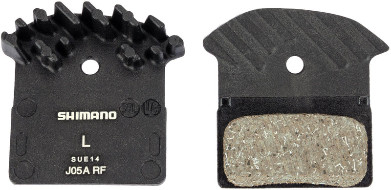 Load image into Gallery viewer, Shimano schijfremblokken J05A resin met vin EBPJ05ARFA
