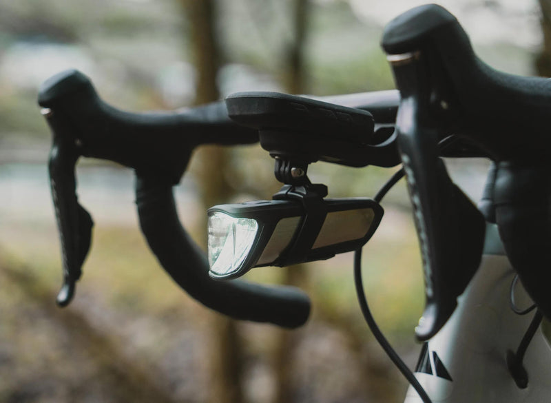 Load image into Gallery viewer, Busch + müller scheinwerfer ixon core 2 highbeam b m ixon core 2 highbeam battery-powered headlight