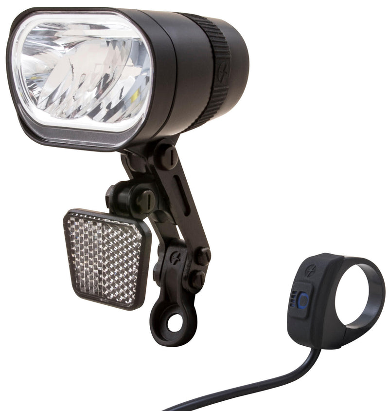 Load image into Gallery viewer, Spanninga koplamp Axendo 80 XEFc 6-36v E-bike