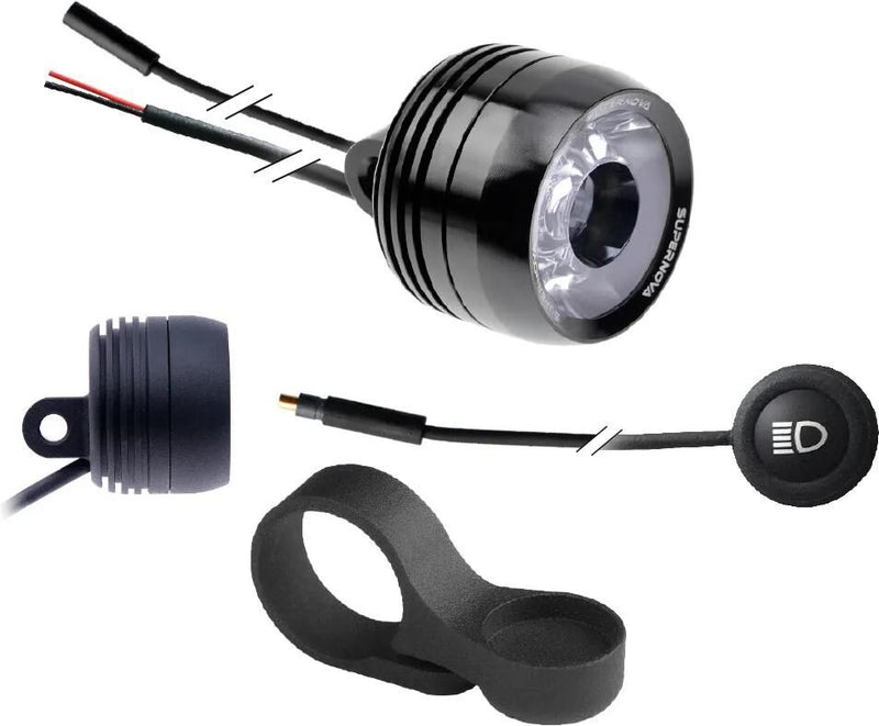 Load image into Gallery viewer, Supernova SUPERNOVA Mini 2 Koplamp voor e-bike 25