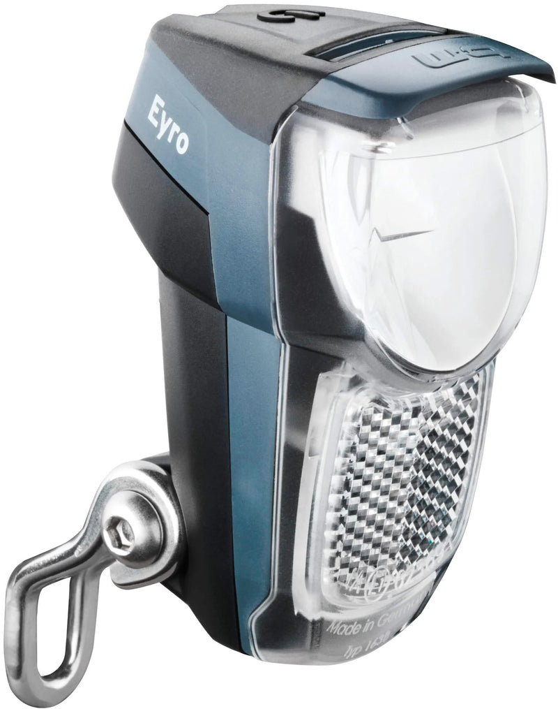 Load image into Gallery viewer, Koplamp Lumotec IQ Eyro - 30 lux - USB oplaadbaar
