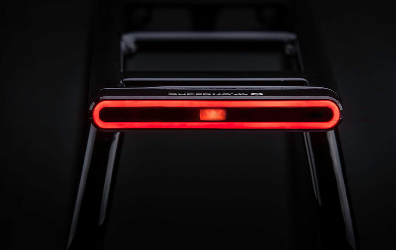 Load image into Gallery viewer, Supernova rücklicht tl3 max rear light spern.tl3 max polished black