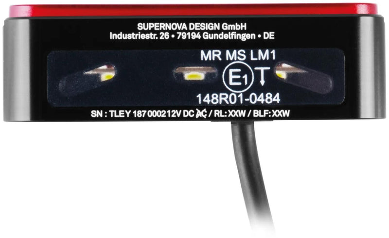 Load image into Gallery viewer, Supernova rücklicht tl3 pro s rear lights tl3 pro s