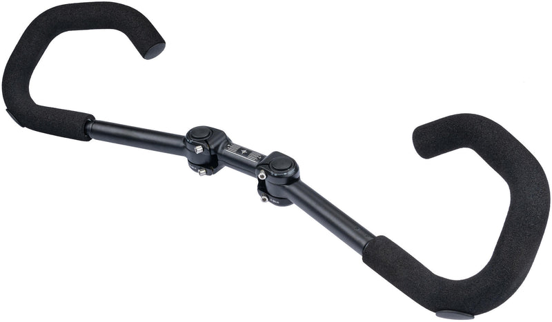 Load image into Gallery viewer, Ergotec vlinderstuur ahs premium 25.4 verstelbaar zwart