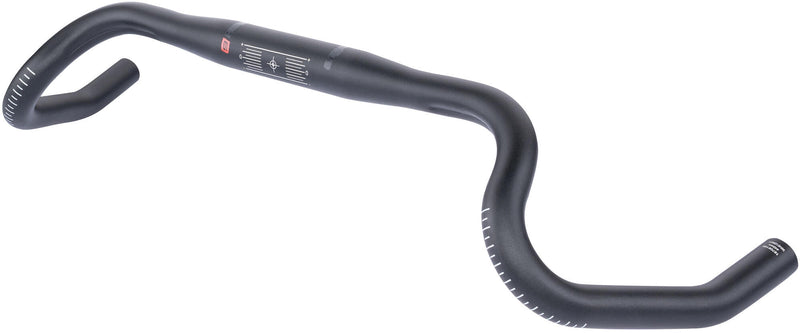 Load image into Gallery viewer, Ergotec stuur gravel 440 580mm 31,8 21� alu zwart