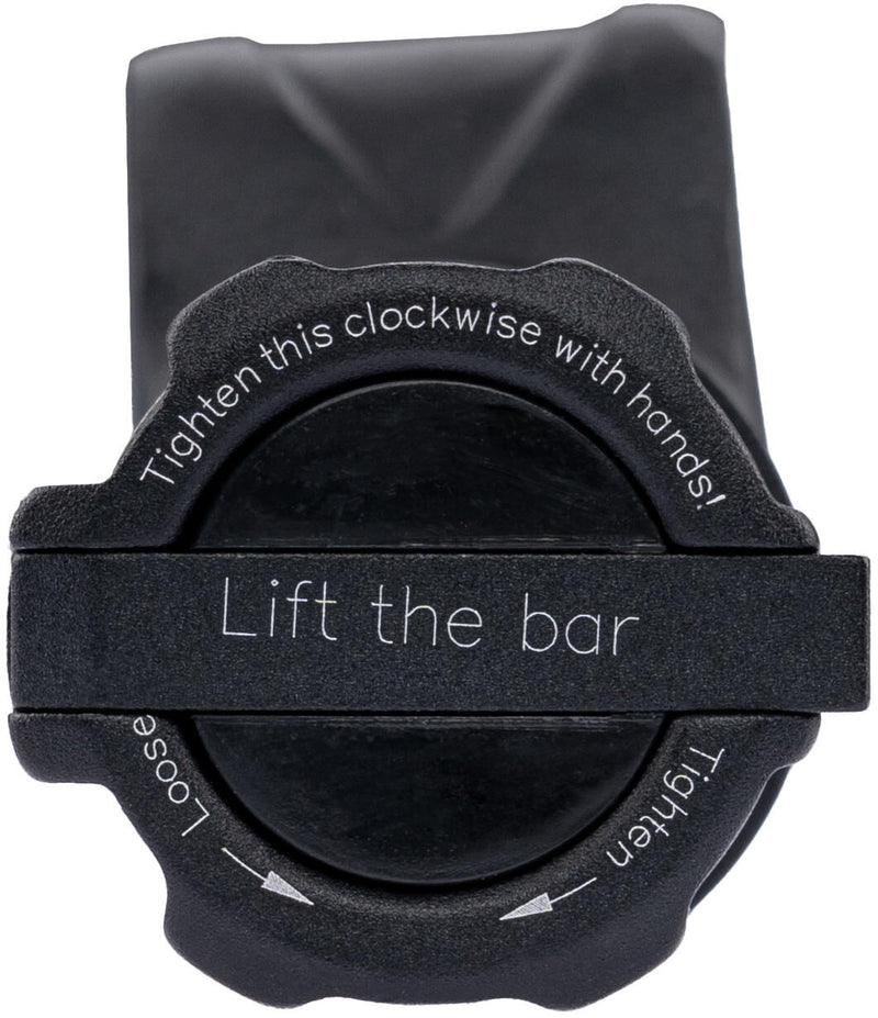 Load image into Gallery viewer, Contec stuurpen verhoger heads-up spin ct pre-construction heads-up spin 1 1 8 blac