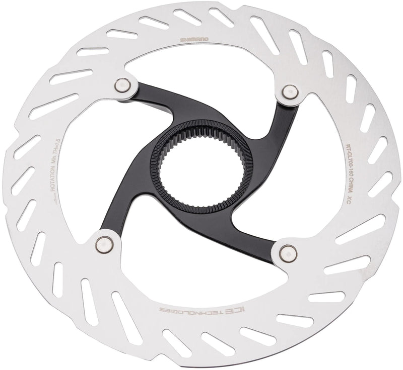 Afbeelding laden in galerijviewer, Shimano bremsscheibe rt-cl700 shim.brake rotors cl700 160mm cl int. rtcl700
