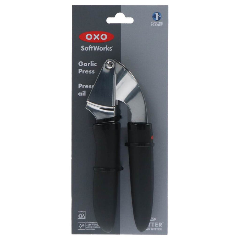Load image into Gallery viewer, Overige merken oxo softworks knoflookpers rvs zwart