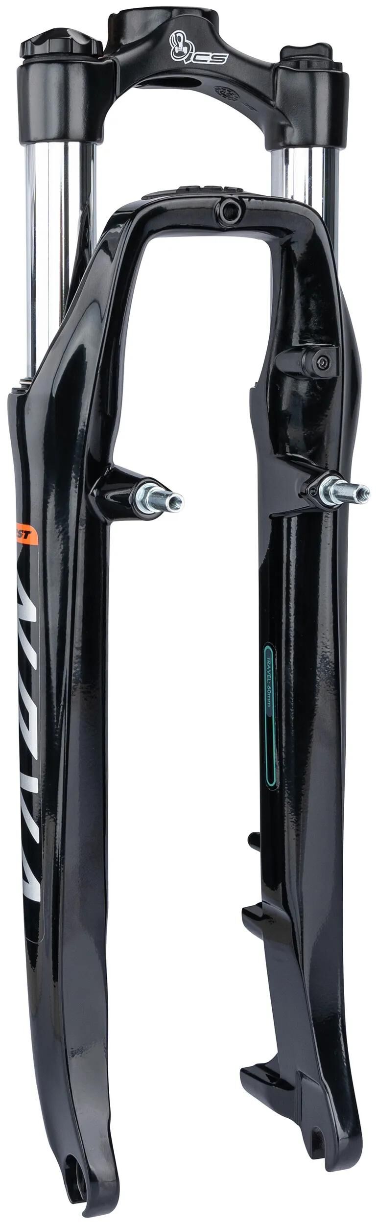 Load image into Gallery viewer, Rst federgabel nova pls tnl spring nova pls tnl 28 black v-br+disc 60mm