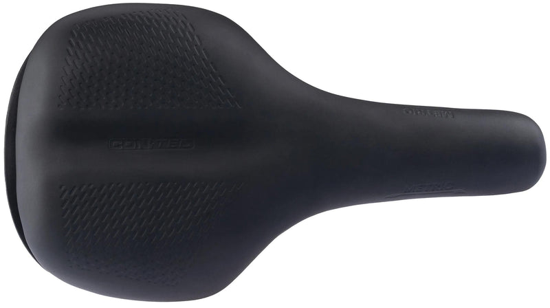 Afbeelding laden in galerijviewer, Contec sattel metric ct saddles metric city 275x155 mm black