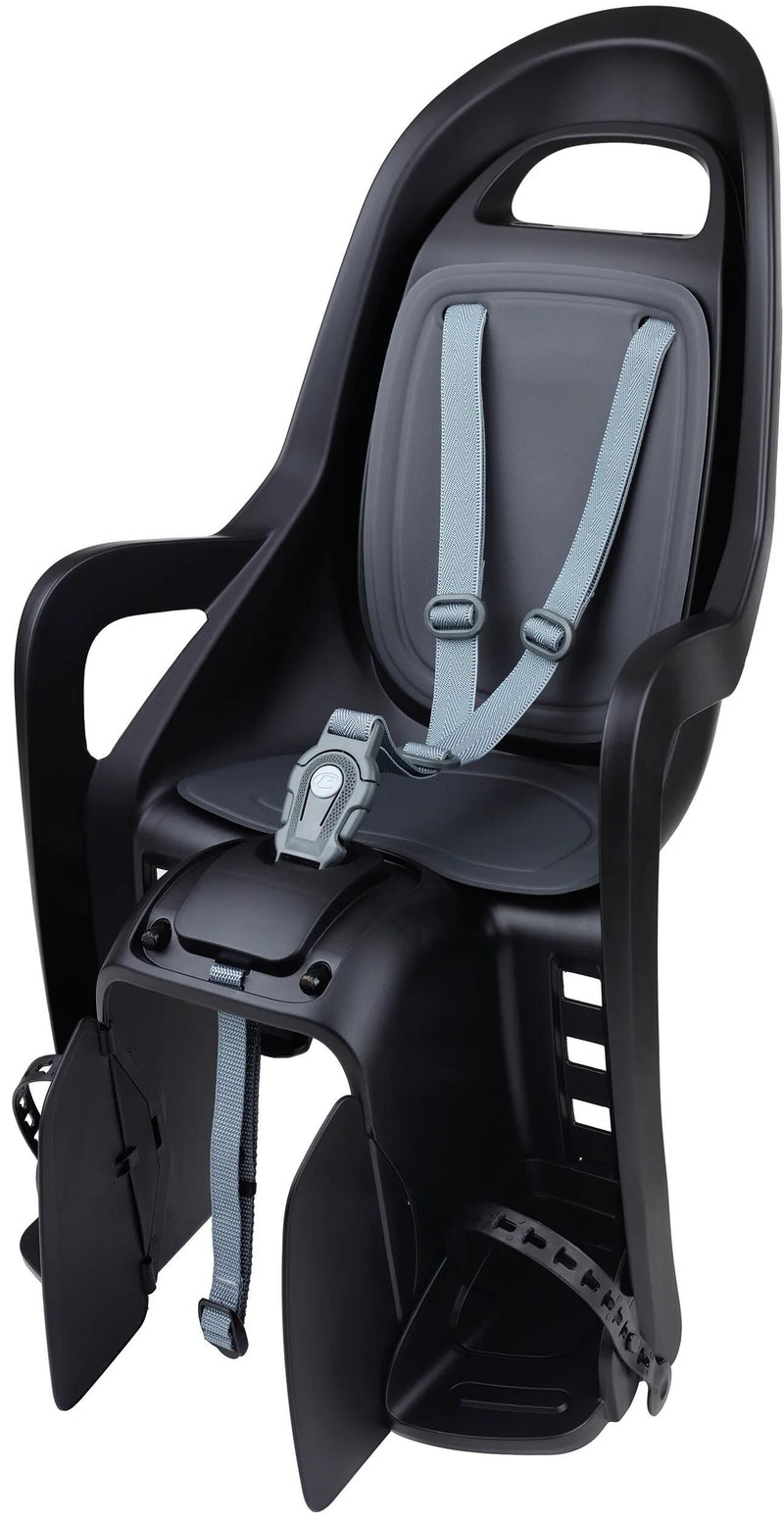 Load image into Gallery viewer, Polisport kindersitz groovy avs+ child seat polisp.groovy avs+ black grey