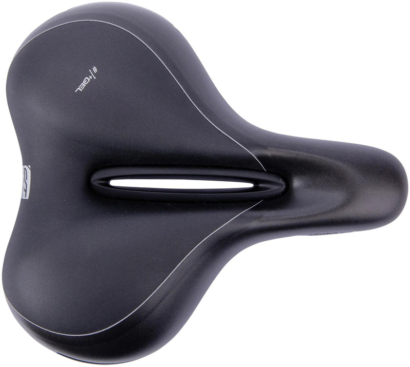 Load image into Gallery viewer, Contec sattel elliptic + ct saddle elliptic+ city tour lady blk silv