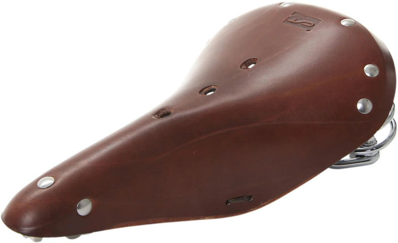 Load image into Gallery viewer, Contec sattel classic exclusiv trekking ct saddle cl. excl. trek. leather unisex gravy