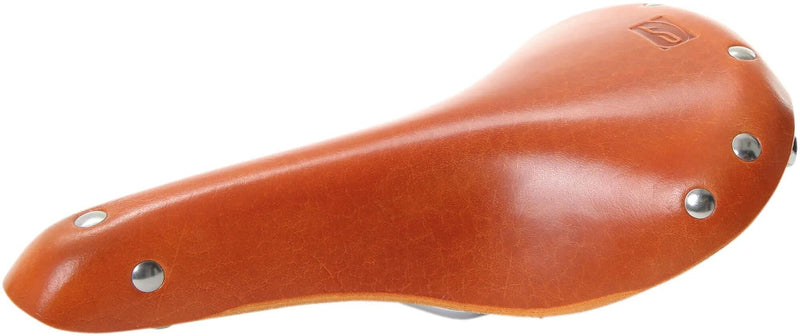 Load image into Gallery viewer, Contec sattel classic exclusiv sport ct saddle cl. excl. sport leather unisex honey