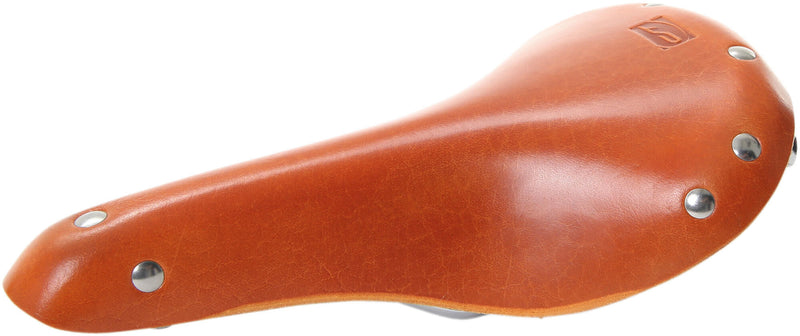 Load image into Gallery viewer, Contec zadel classic exclusiv sport ct saddle cl. excl. sport leather unisex honey