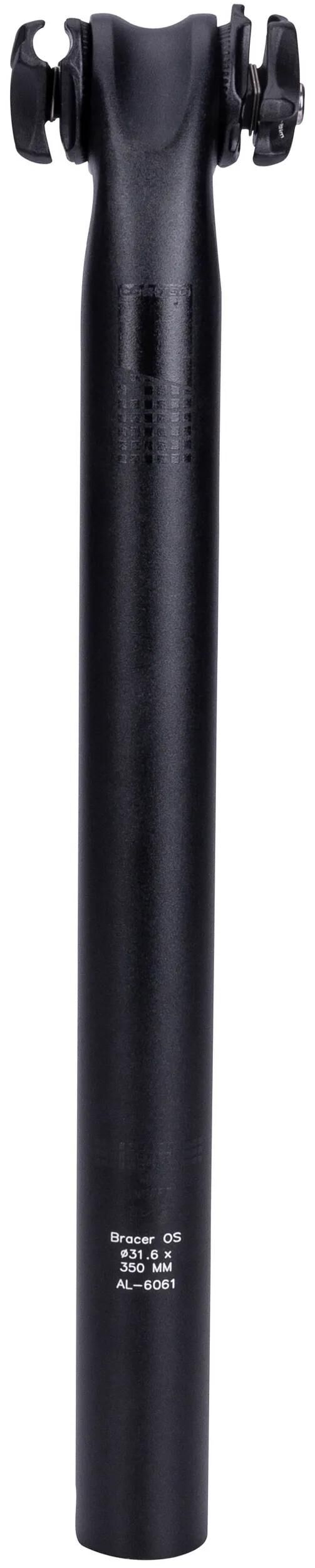 Load image into Gallery viewer, Contec sattelstütze bracer os ct saddles. bracer os 31.6mm x 350 black
