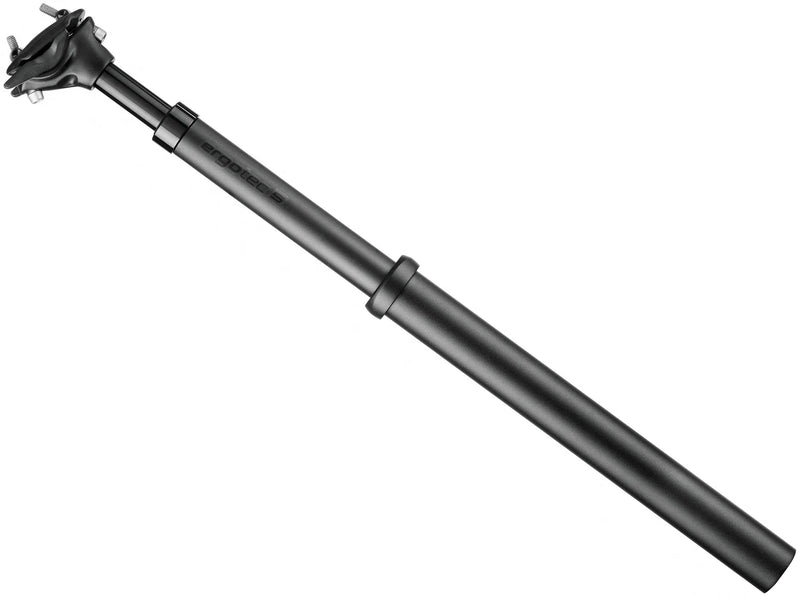 Load image into Gallery viewer, Ergotec verende zadelpen sp-10.0 vario 34,9 550mm zwart