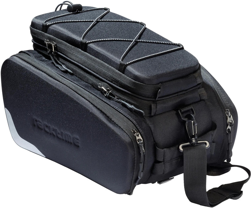 Load image into Gallery viewer, Racktime gepäckträgertasche odin 2.0 trunk bag odin 2.0 black