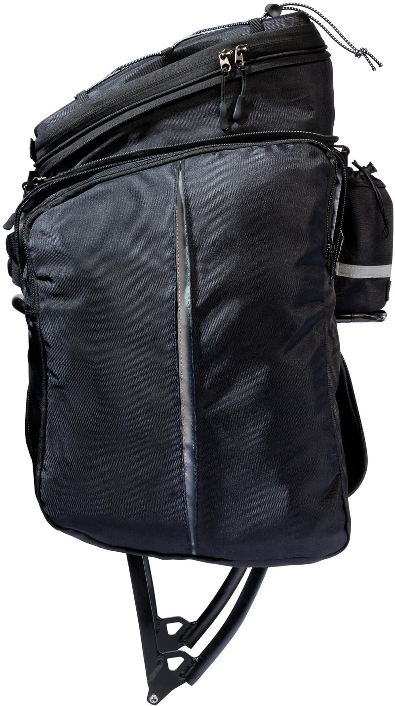 Load image into Gallery viewer, Racktime gepäckträgertasche odin 2.0 trunk bag odin 2.0 black