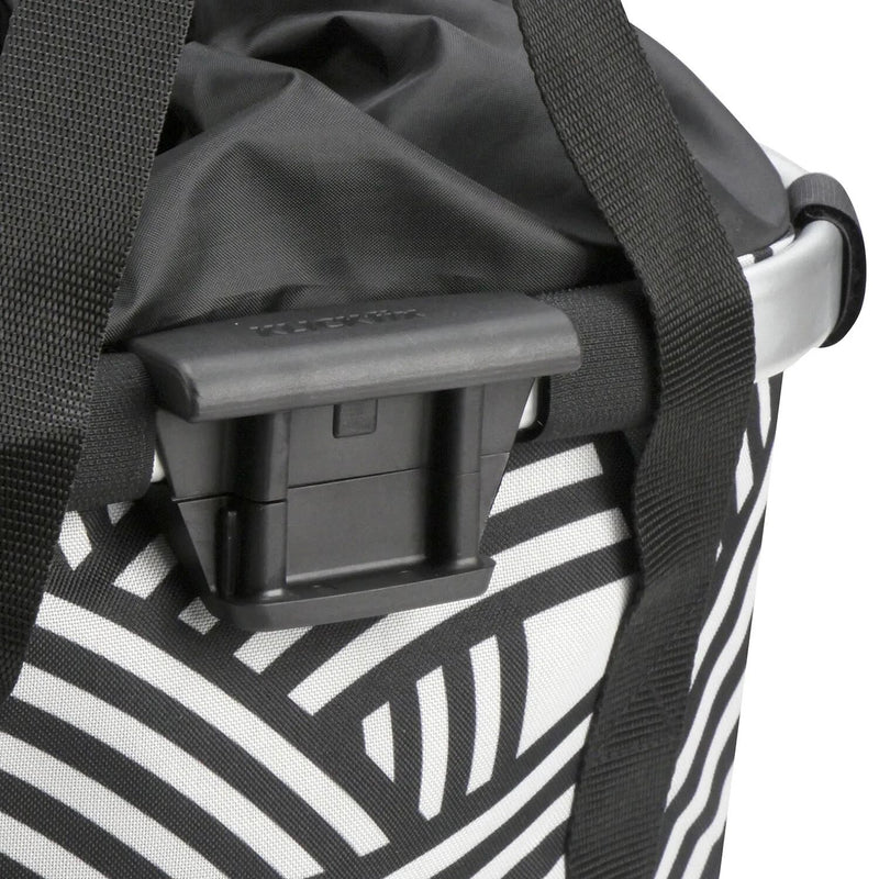 Load image into Gallery viewer, Reisenthel korb bikebasket shop.bag r k bikebasket zebra