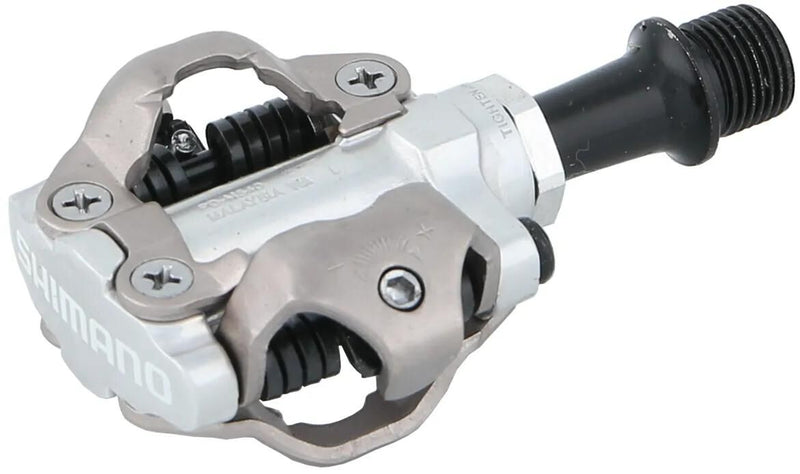 Load image into Gallery viewer, Shimano SLX PD-M540 SPD MTB silver