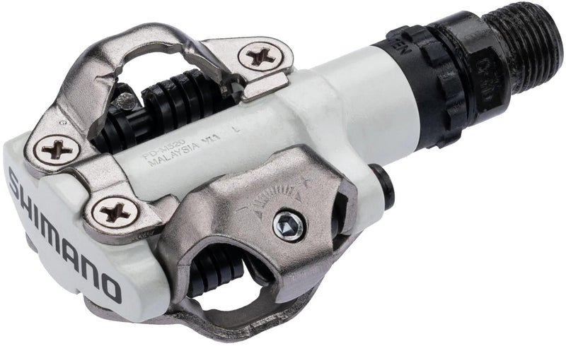 Load image into Gallery viewer, Shimano systeempedaal pd-m 520 shim.pedals pdm520 spd beids. alu white