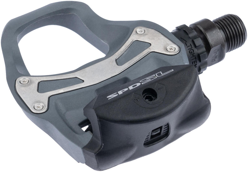Load image into Gallery viewer, Shimano PD-R550 SPD-SL gray