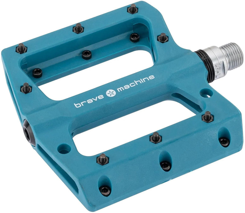 Load image into Gallery viewer, Brave pedal dirt 2 platf.pedal dirt2 light blue
