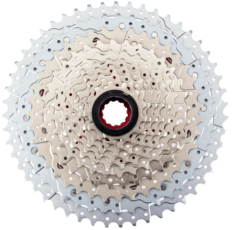 Load image into Gallery viewer, SunRace cassette 11V 11-51 CSMX80 metallic silver