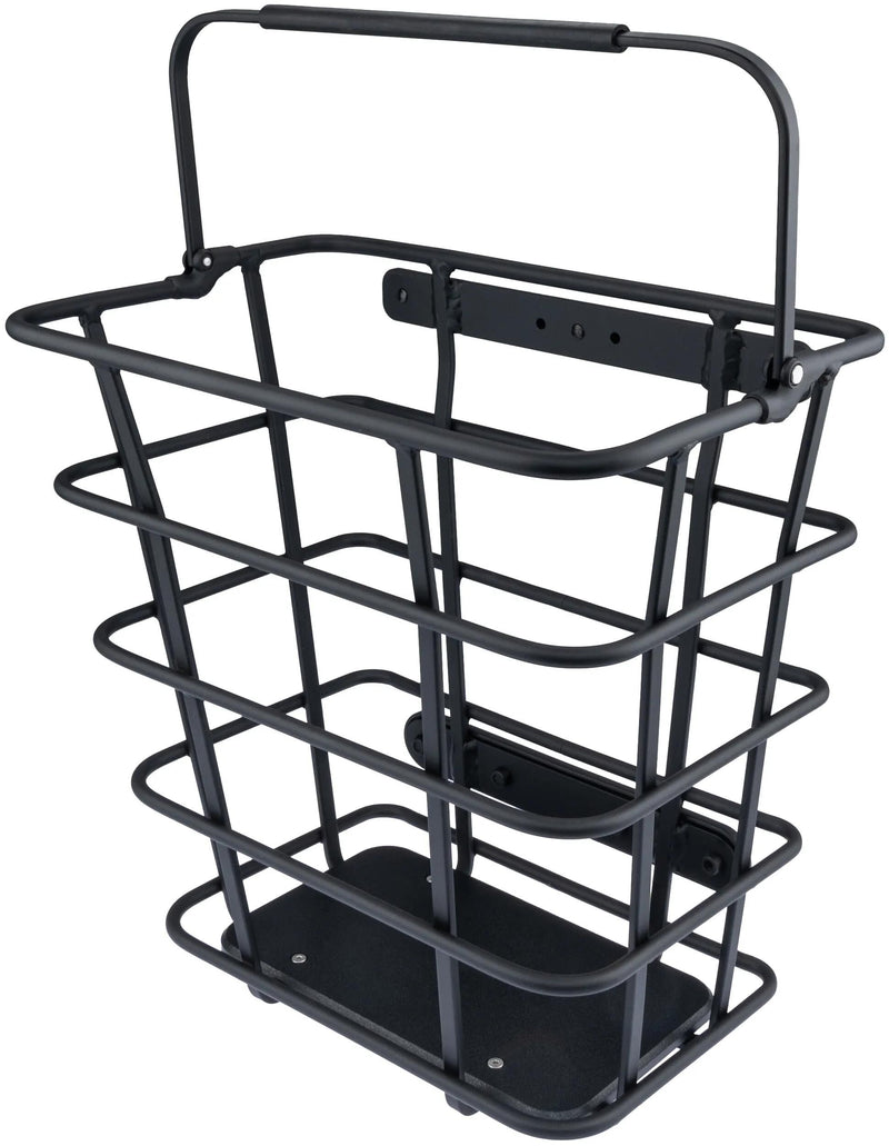 Load image into Gallery viewer, Atranvelo korb epic side rear basket epic side black
