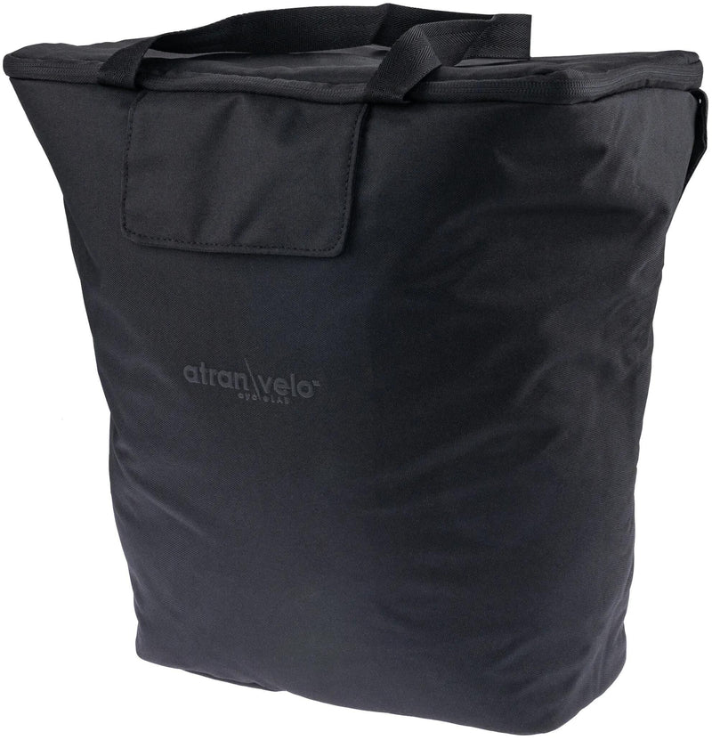 Load image into Gallery viewer, Atranvelo korbtasche add 25 basket bag add 25 black