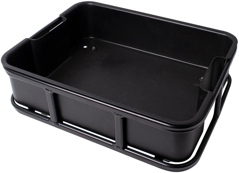 Afbeelding laden in galerijviewer, Atranvelo mand bakery crate avs basket bakery crate avs black