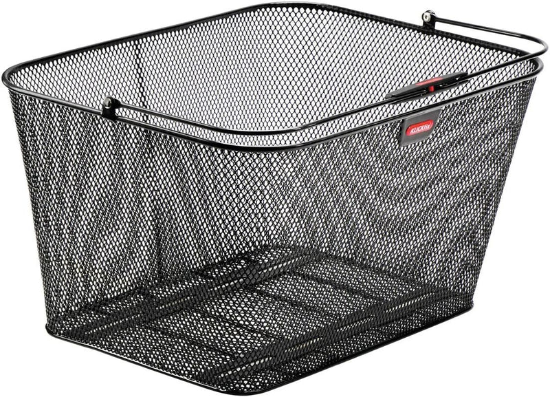 Afbeelding laden in galerijviewer, Klickfix mand city cargo fr. rear basker r k city cargo black