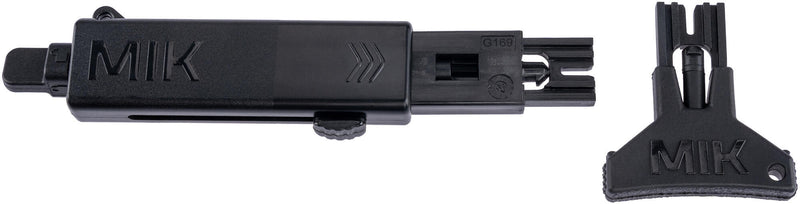 Load image into Gallery viewer, Contec dubbele tas via weekender . ct twin bags via weeke nder mik 2.0 black