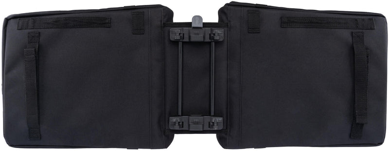 Load image into Gallery viewer, Contec dubbele tas via weekender ct twin bags via weeke rt black