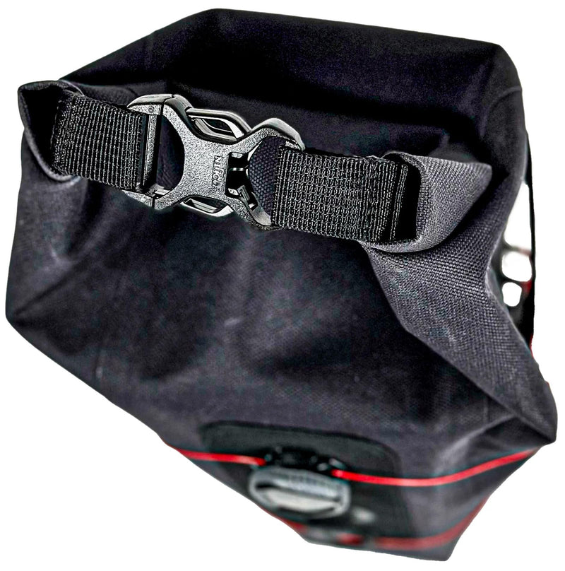 Load image into Gallery viewer, Silca satteltasche grinta saddle bag grinta black