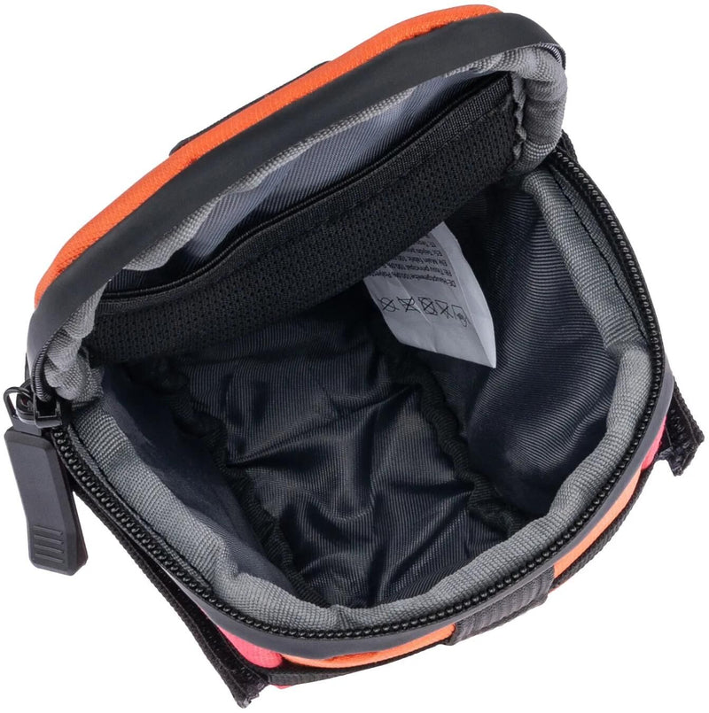 Load image into Gallery viewer, Contec satteltasche urban nomad rail 1.3 ct saddle bag urban nomad rail 1.3 orange pin