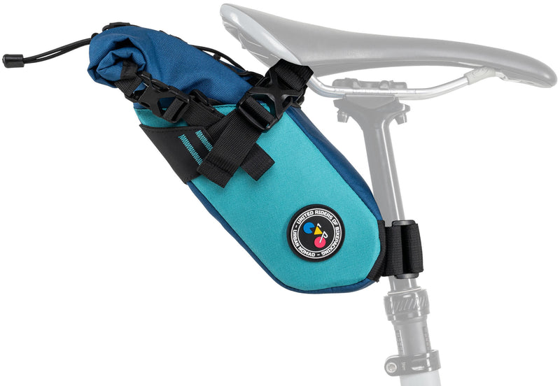 Load image into Gallery viewer, Contec zadeltas urban nomad rail 5.8 ct saddle bag urban nomad rail 5.8 turquoise