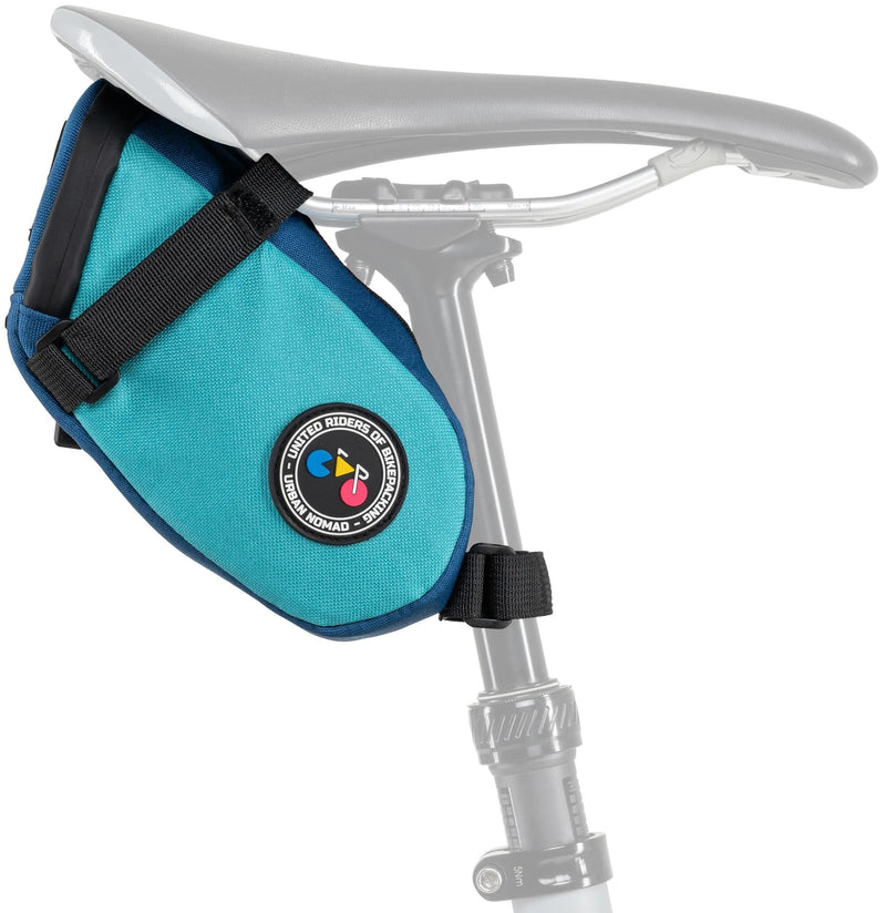 Load image into Gallery viewer, Contec satteltasche urban nomad rail 1.3 ct saddle bag urban nomad rail 1.3 turquoise