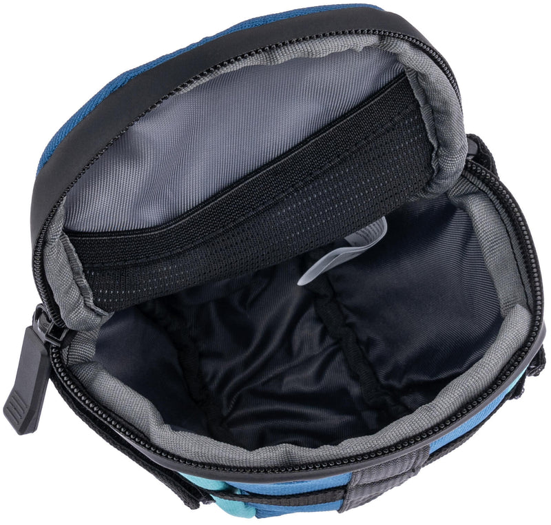 Load image into Gallery viewer, Contec zadeltas urban nomad rail 1.3 ct saddle bag urban nomad rail 1.3 turquoise